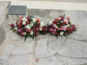 26 03 2019 TOULON HOMMAGE AUX VICTIMES DU MASSACRE RUE D ISLY A ALGER DU 26 03 1962 (2)